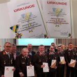 Zwei Auszeichnungen beim Abschnittsfeuerwehrtag | 23.04.2022