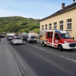 Verkehrsunfall – mit vier PKW | 22.04.2024