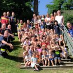Übung im Kindergarten Böhlerwerk