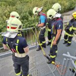 Sichern. Abseilen. Retten. – Einsatztübung hautnah!